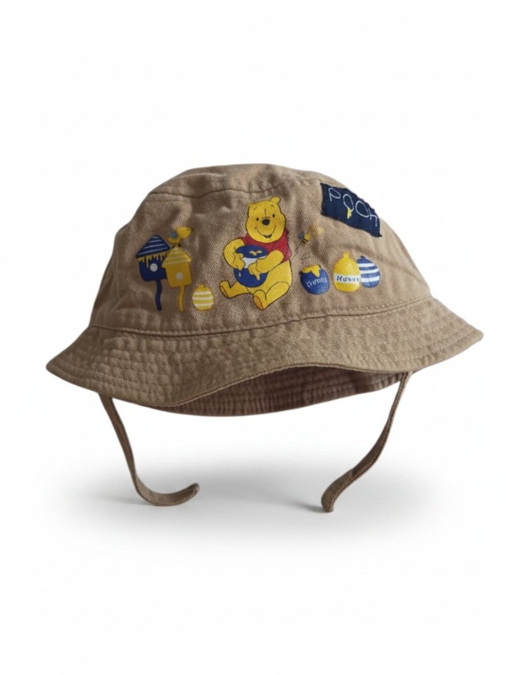 Winnie the Pooh Bucket Hat with Chin Strap